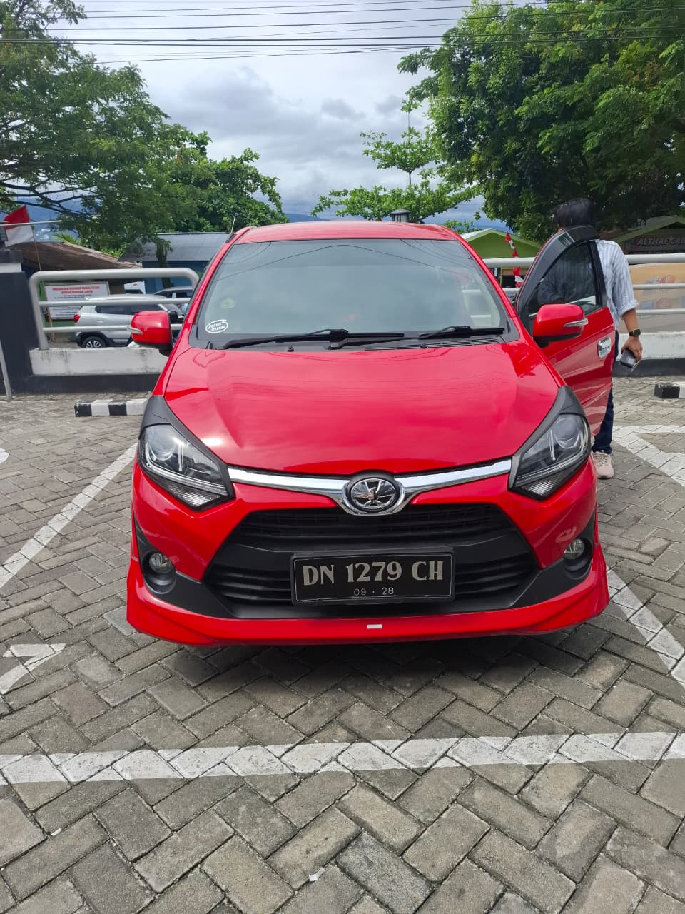 TOYOTA AGYA 1.2 G A/T 